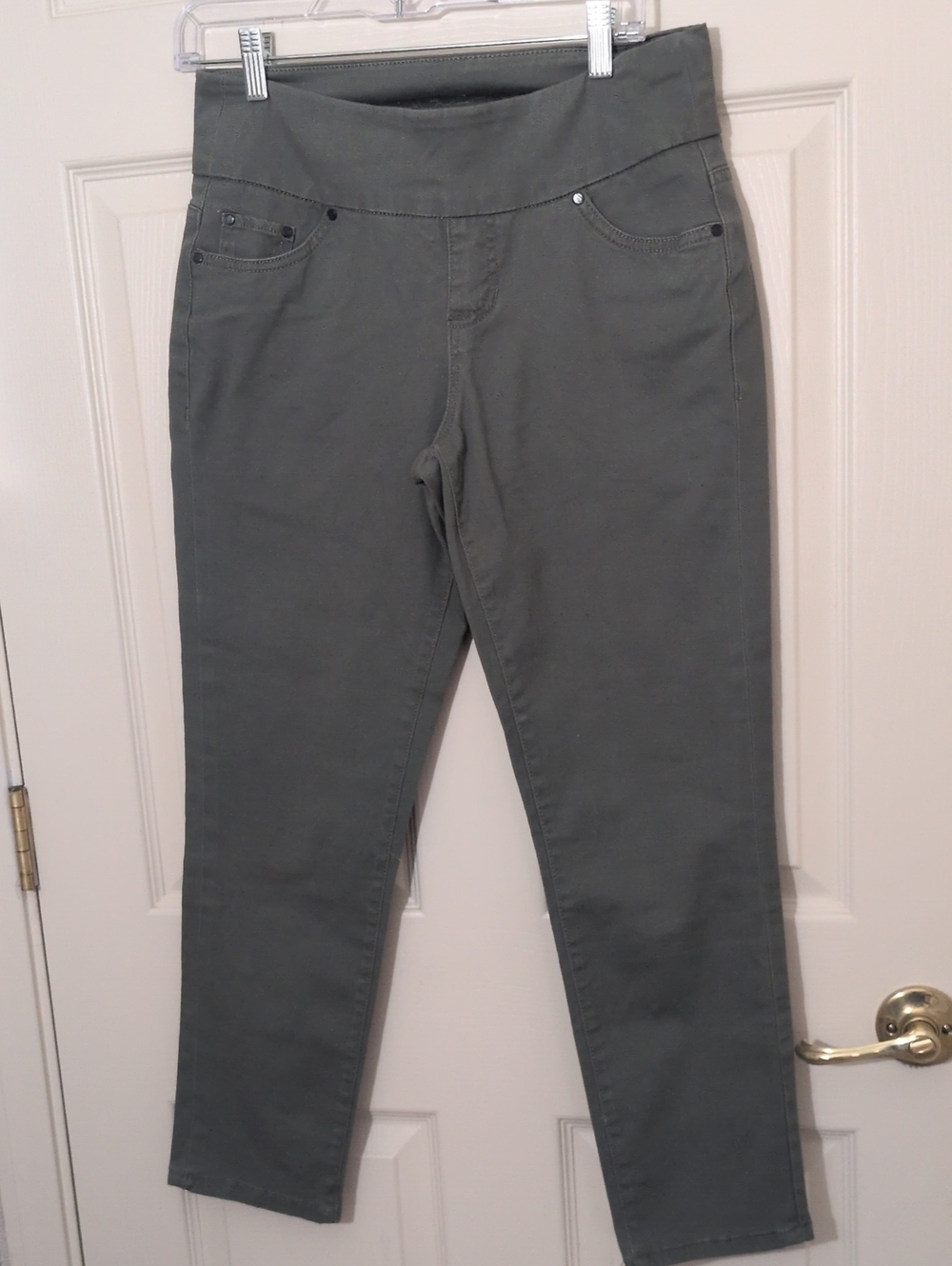 Jag Jeans Olive Green 💚 Casual Pull-On Pants Size 4